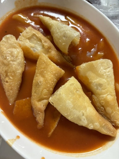 골목떡볶이 이미지