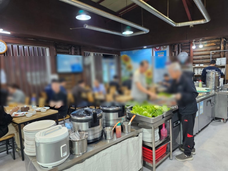 삼거리뷔페식당 이미지