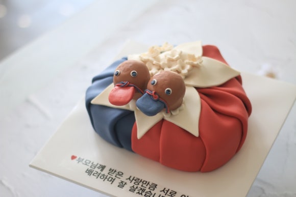 원앙떡 이미지