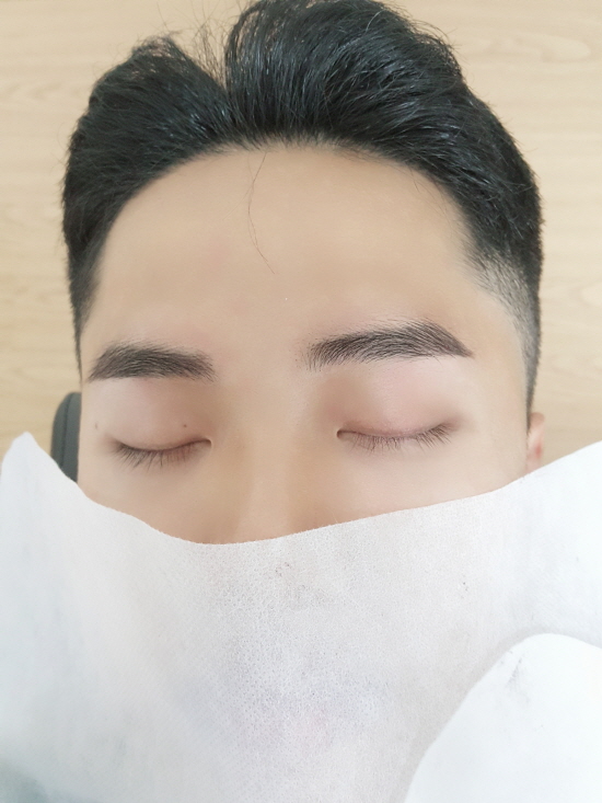 눈썹에반하다 이미지