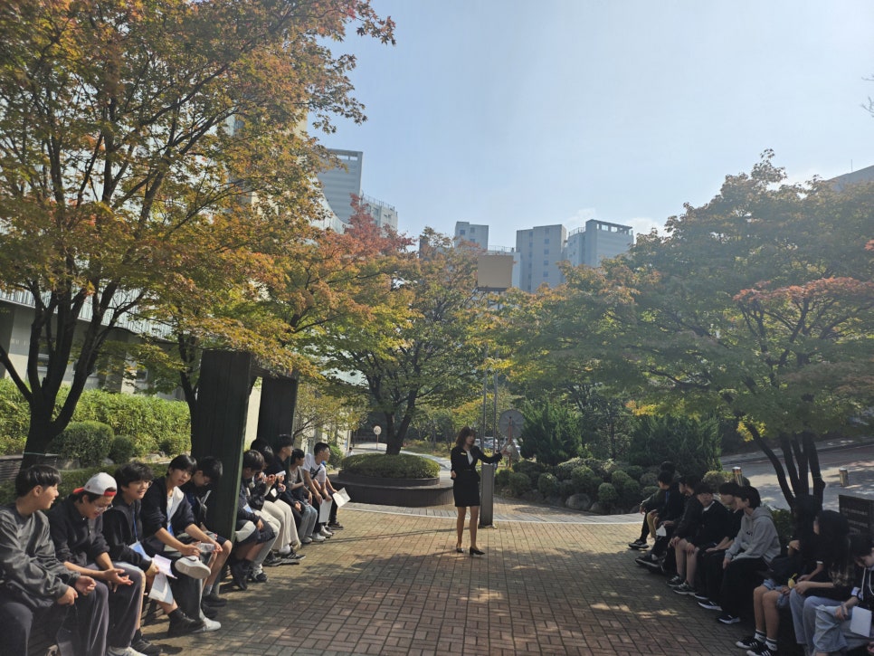백석중학교 이미지