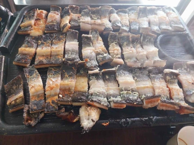 장어구이김치찌개 이미지