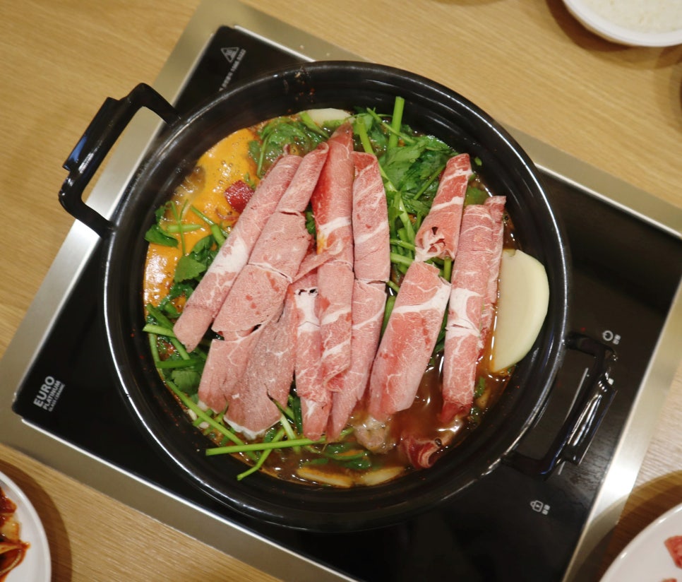 등촌샤브칼국수왕십리역점 이미지