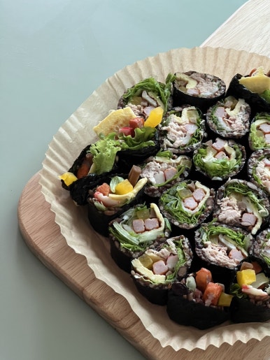 고수라김밥 이미지
