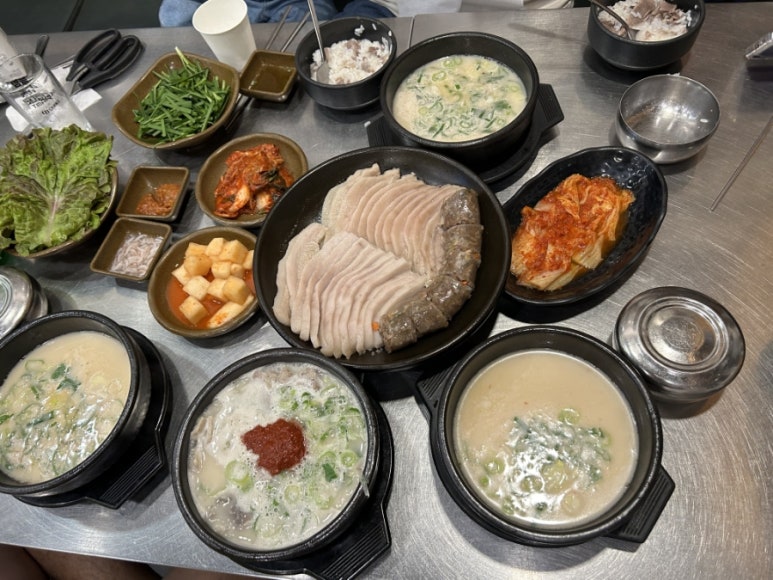 부산국밥 이미지