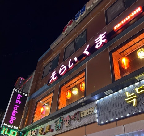 에라이쿠마 이미지