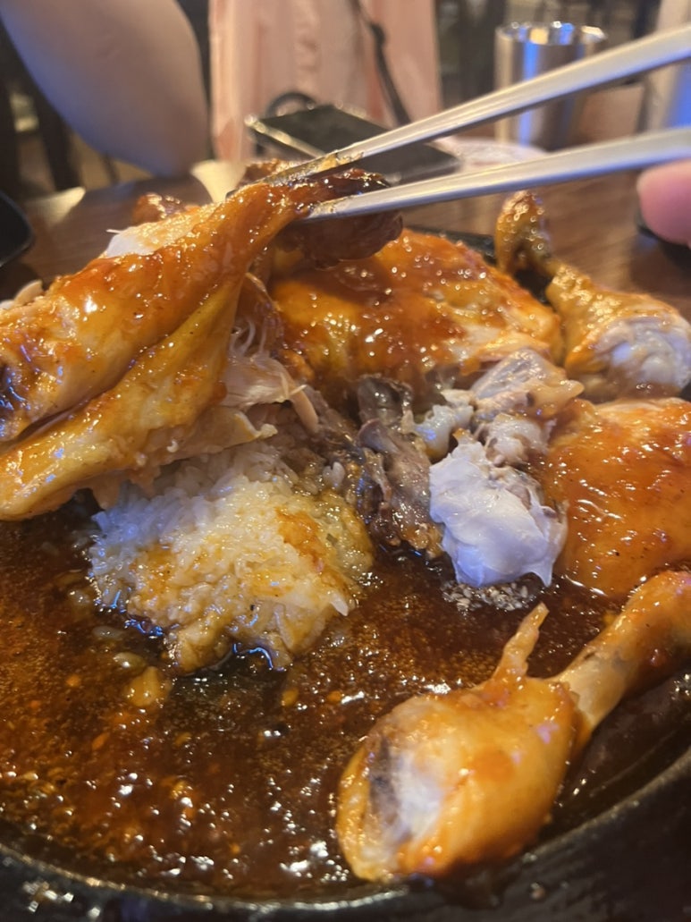 강서바베큐통닭 이미지