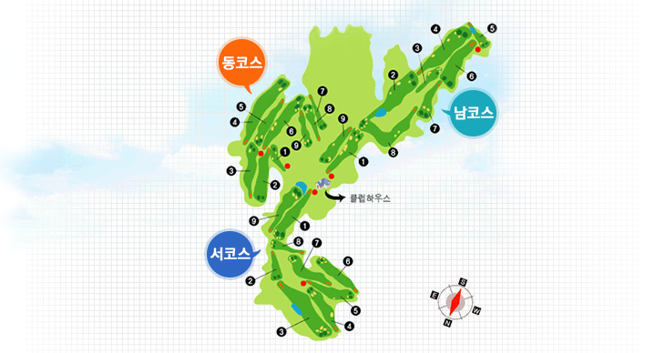 양지파인cc클럽하우스 이미지