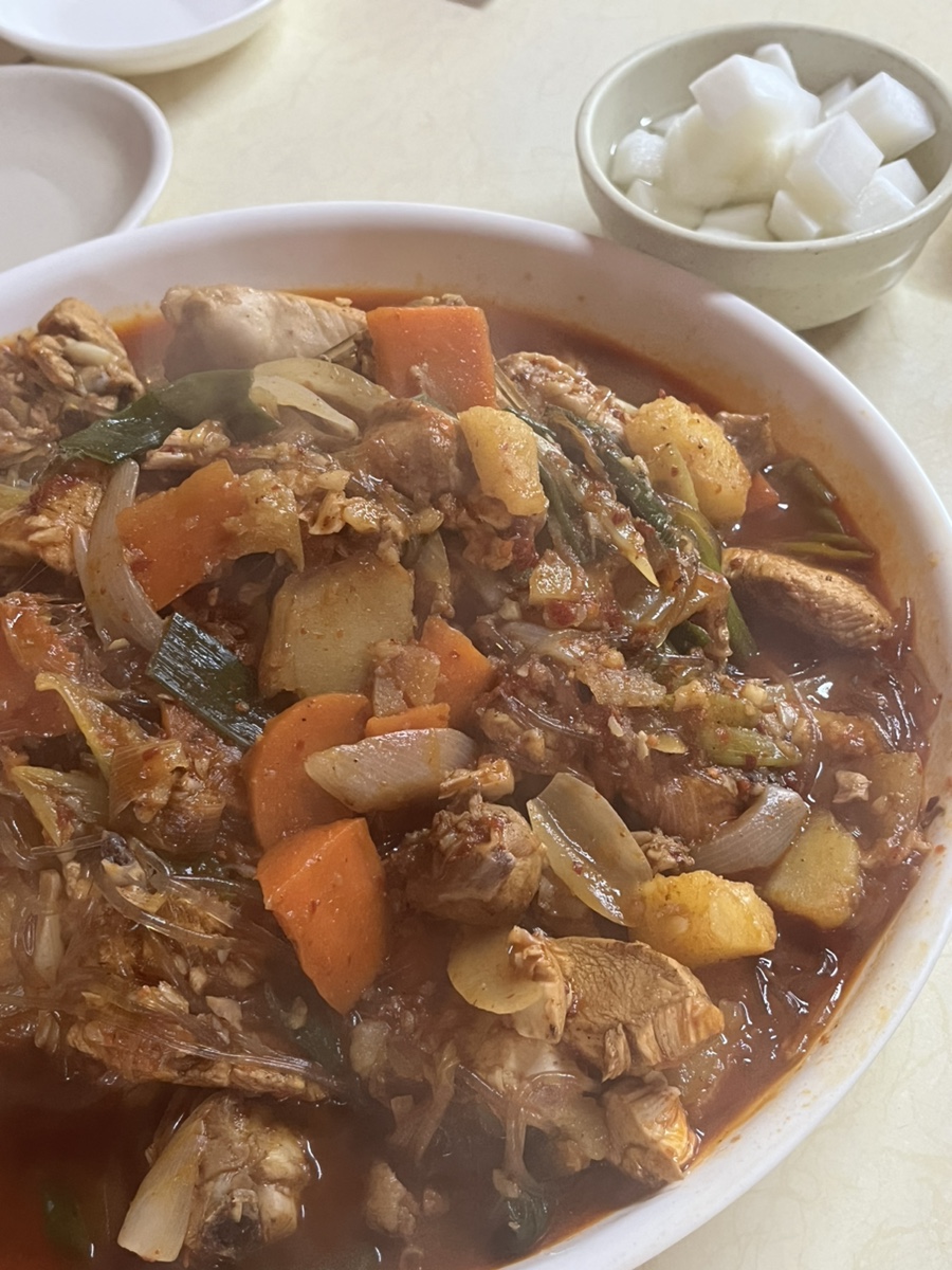 군위통닭식당 이미지