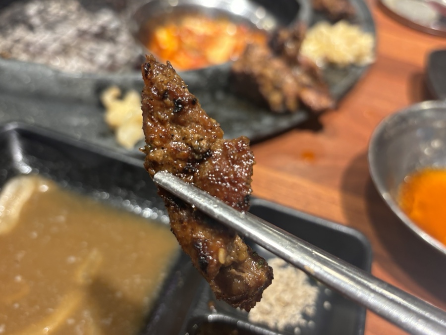 바른고기 숯불양념갈비 이미지
