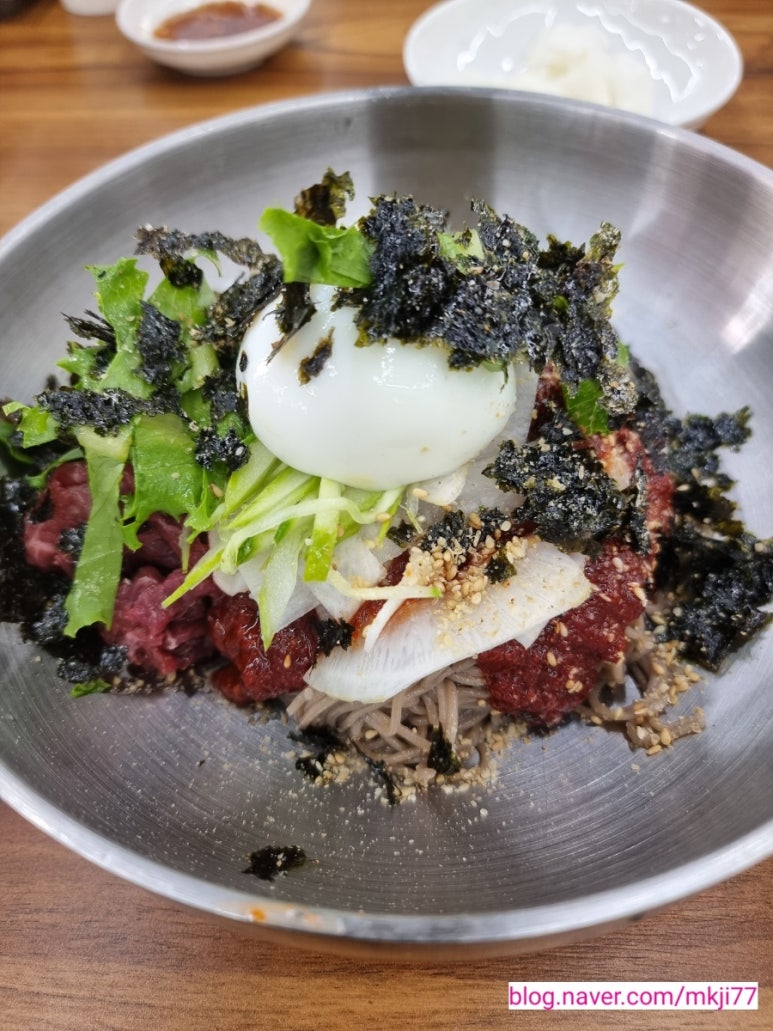 강릉수정막국수 이미지