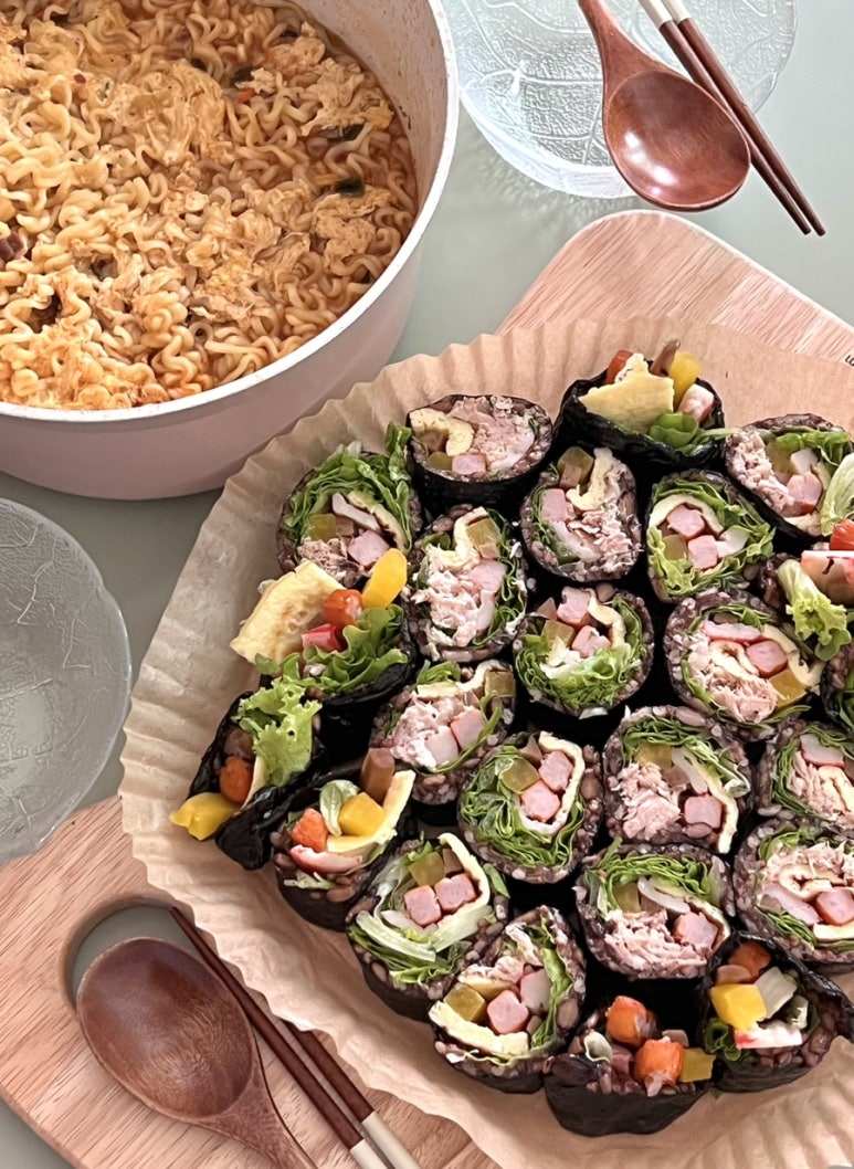 고수라김밥 이미지