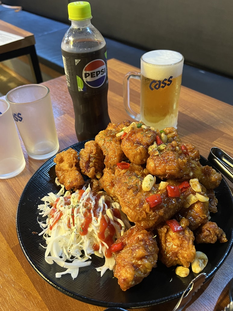 유명한찜닭마늘치킨 이미지
