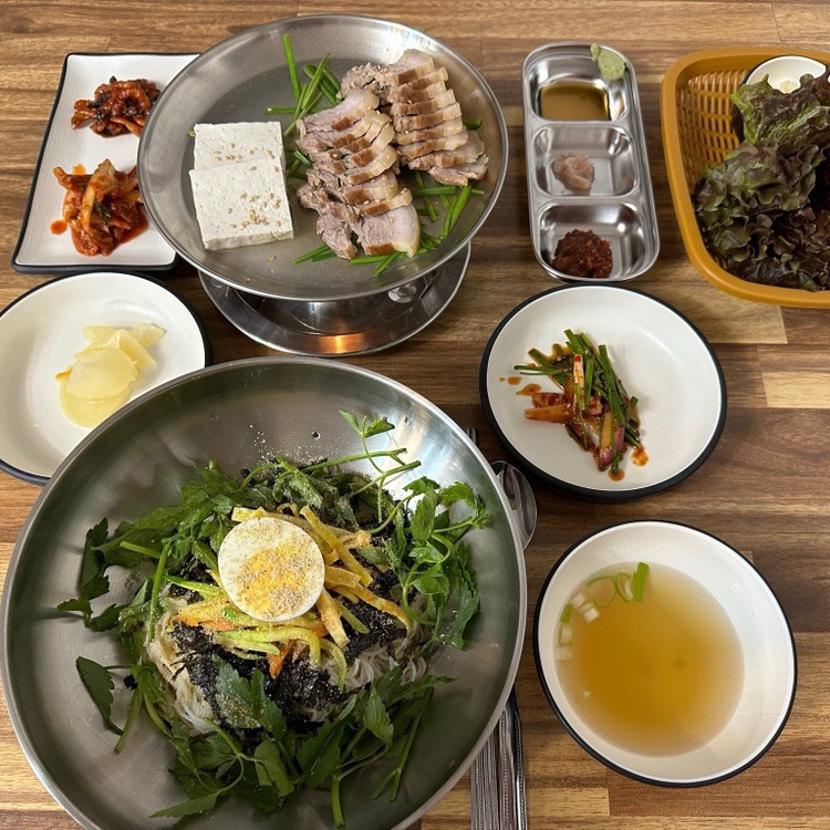 미감국수와돈도리보쌈 이미지