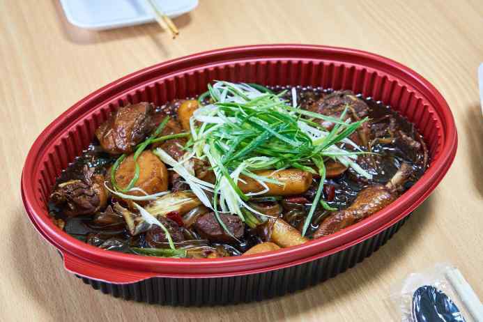 동아찜닭 이미지