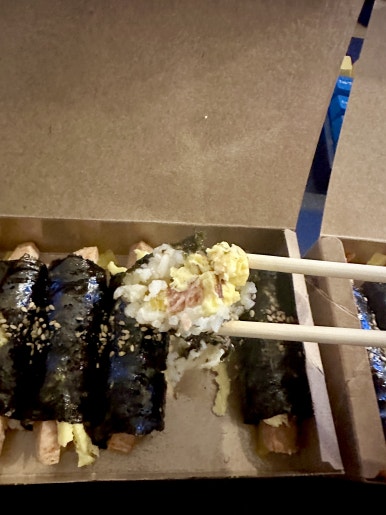 청사포등대김밥 이미지