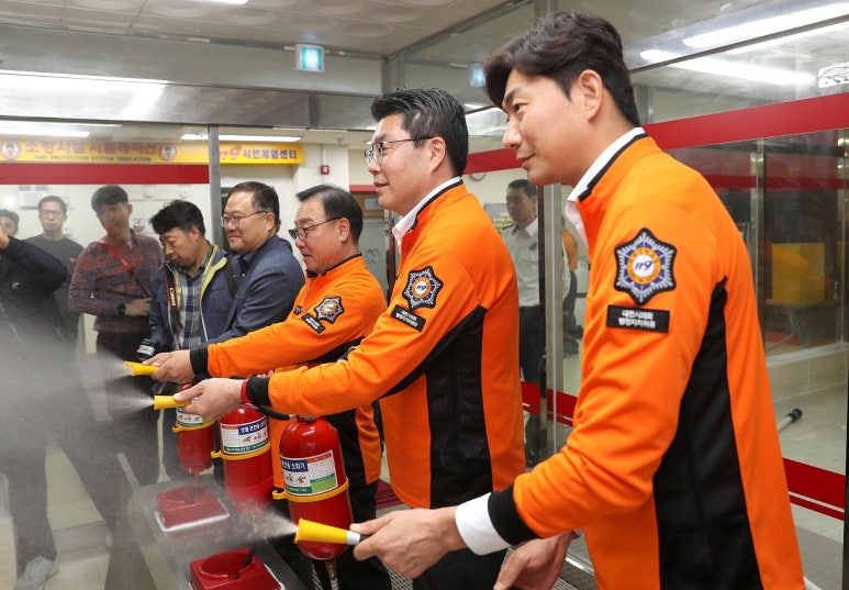 대전서부소방서 이미지