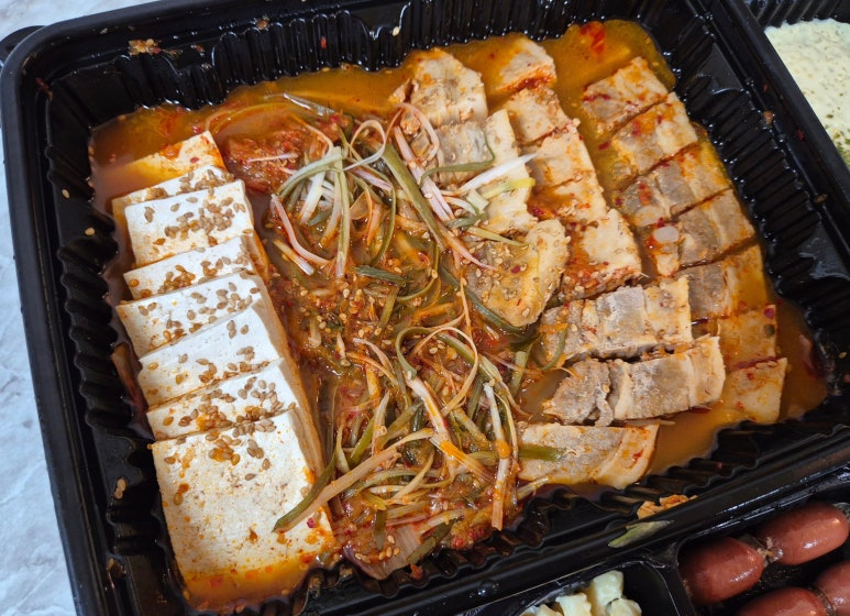 찢었다 김치찜 이미지