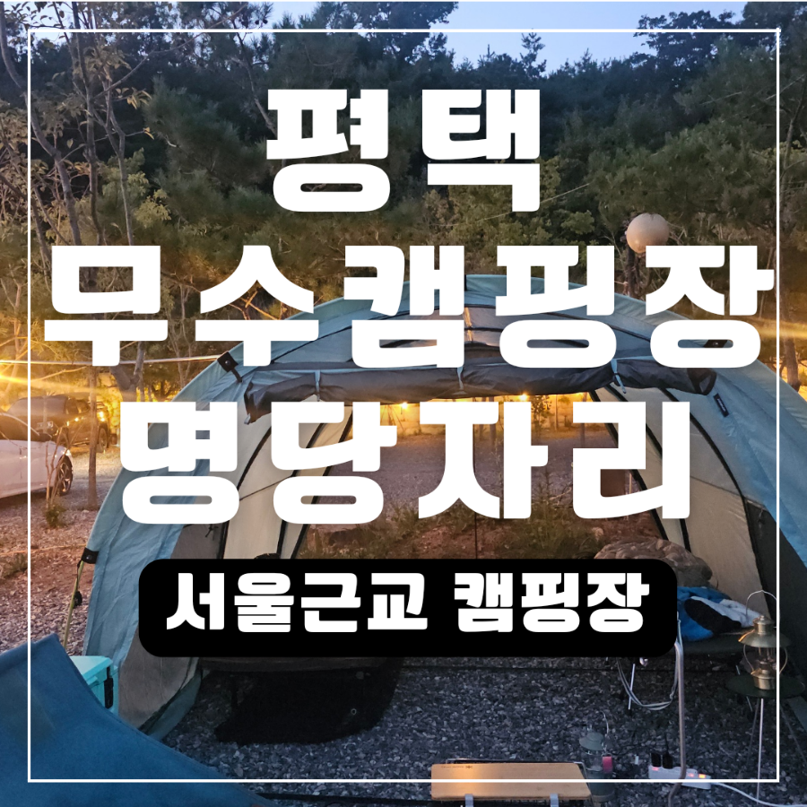 무수캠핑장 이미지