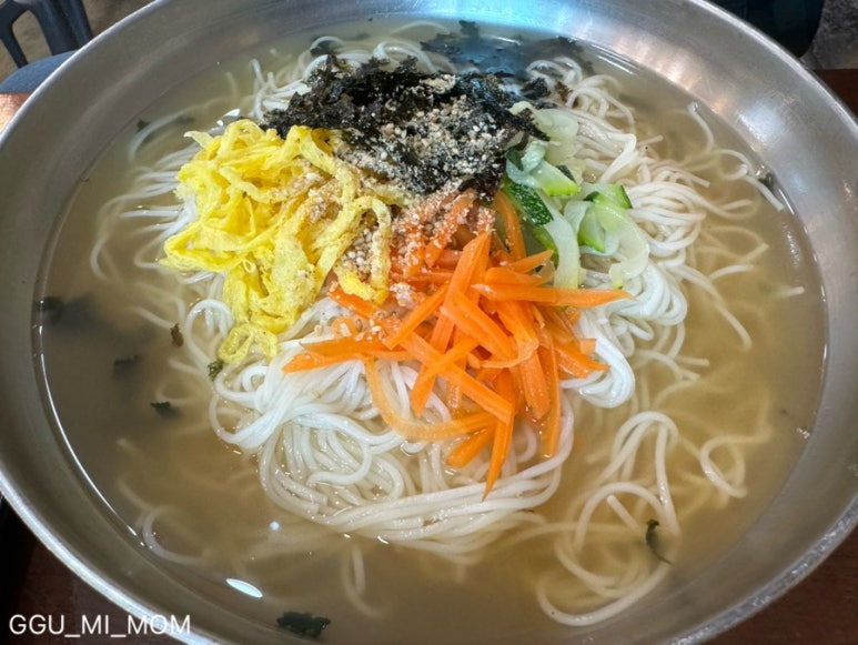 꽃동산국수 이미지