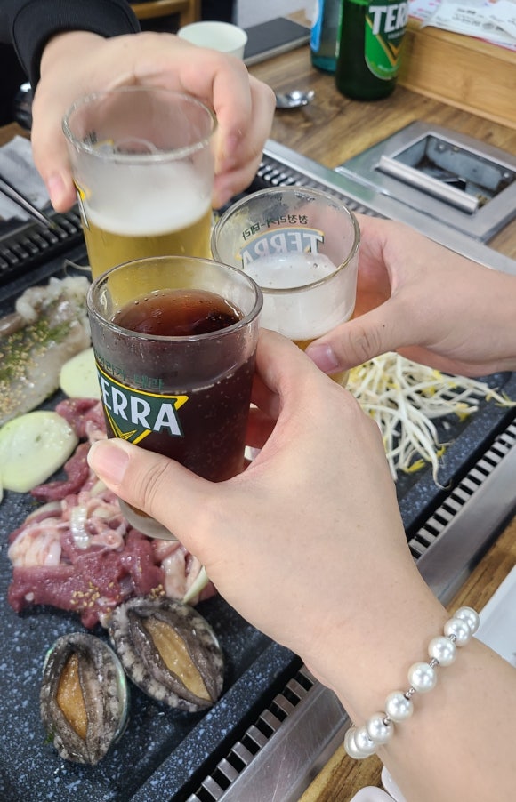 칠곡생오리주물럭 이미지