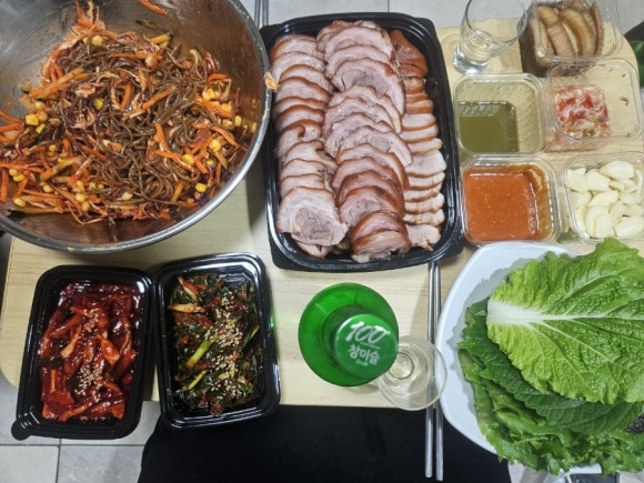 영천왕족발 이미지