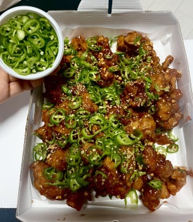 정선아리아리한방닭강정 이미지