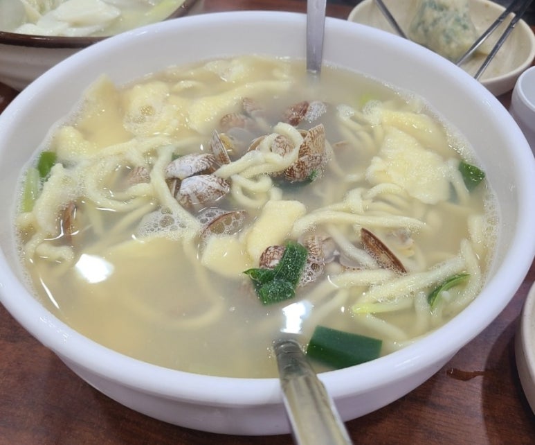 해남칼국수 이미지