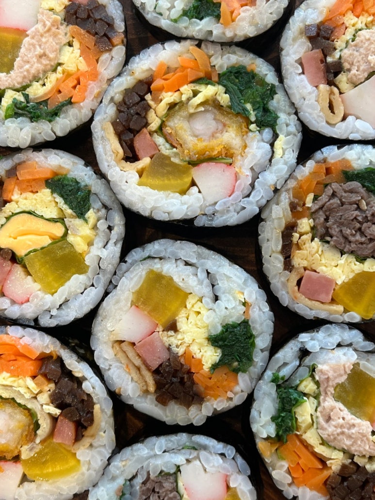 오로지김밥카페 이미지
