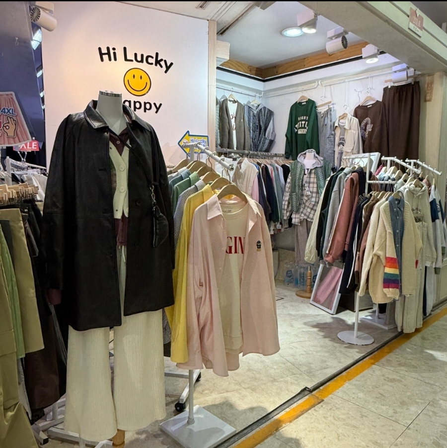 밀리오레빌딩 앞 이미지