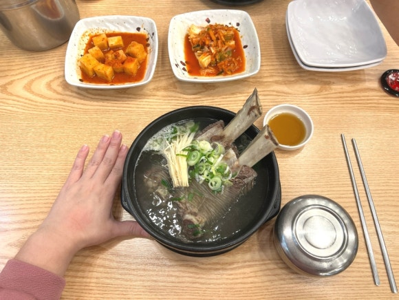 석정옥곰탕 이미지