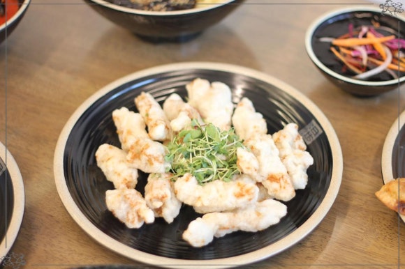 칠성튀김 이미지