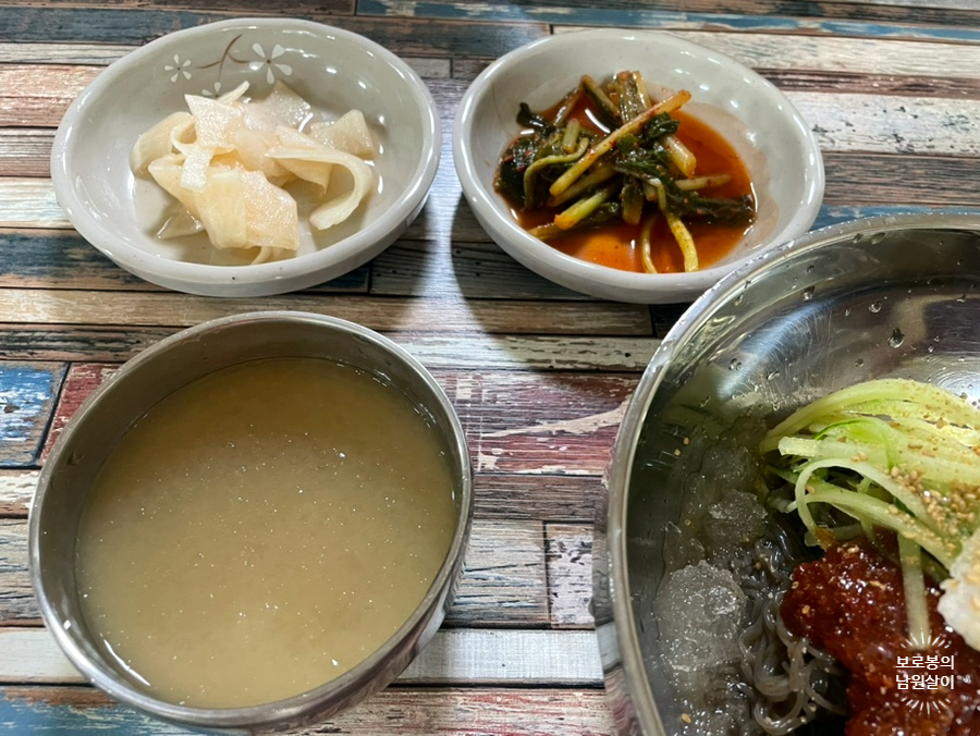 청수골칡냉면 이미지
