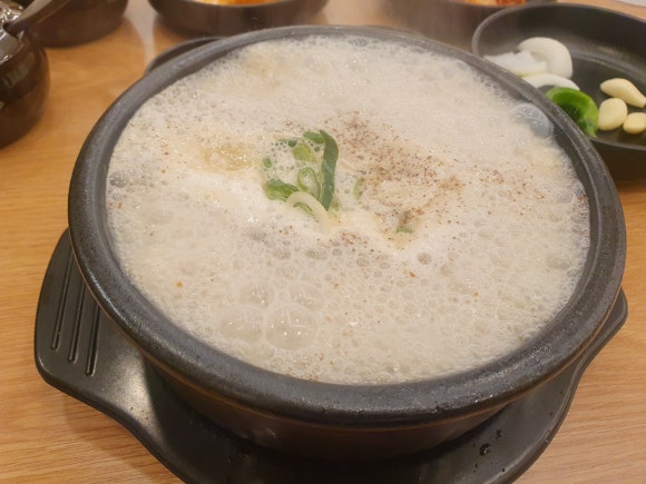 백암순대국감자탕 이미지