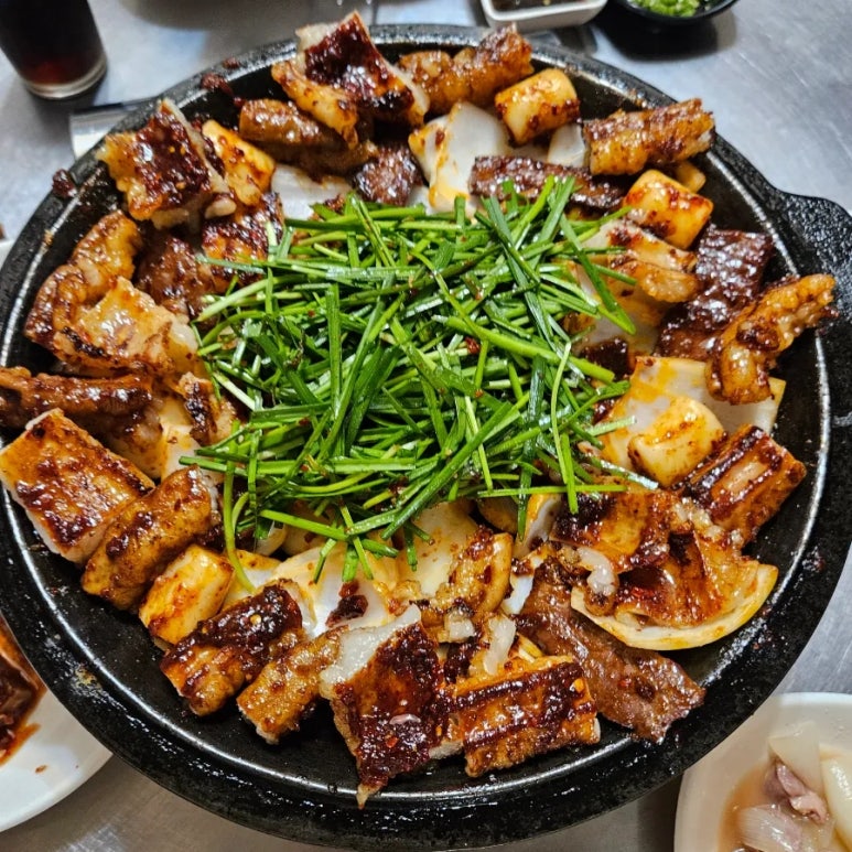 무쇠곱창 이미지