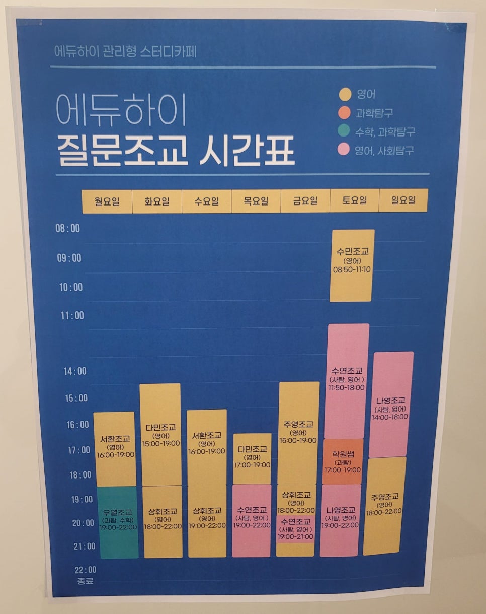 에듀하이스터디카페 이미지