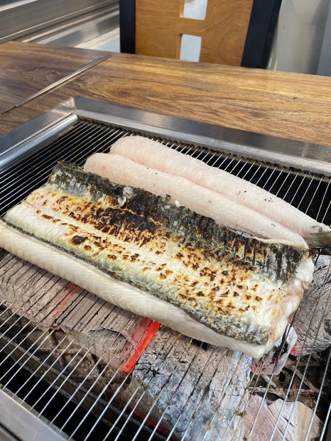 송산민물대장어참숯불구이 이미지