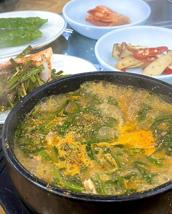 중원흑염소탕 이미지