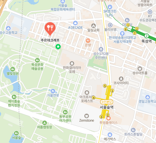 주르데크레프 이미지