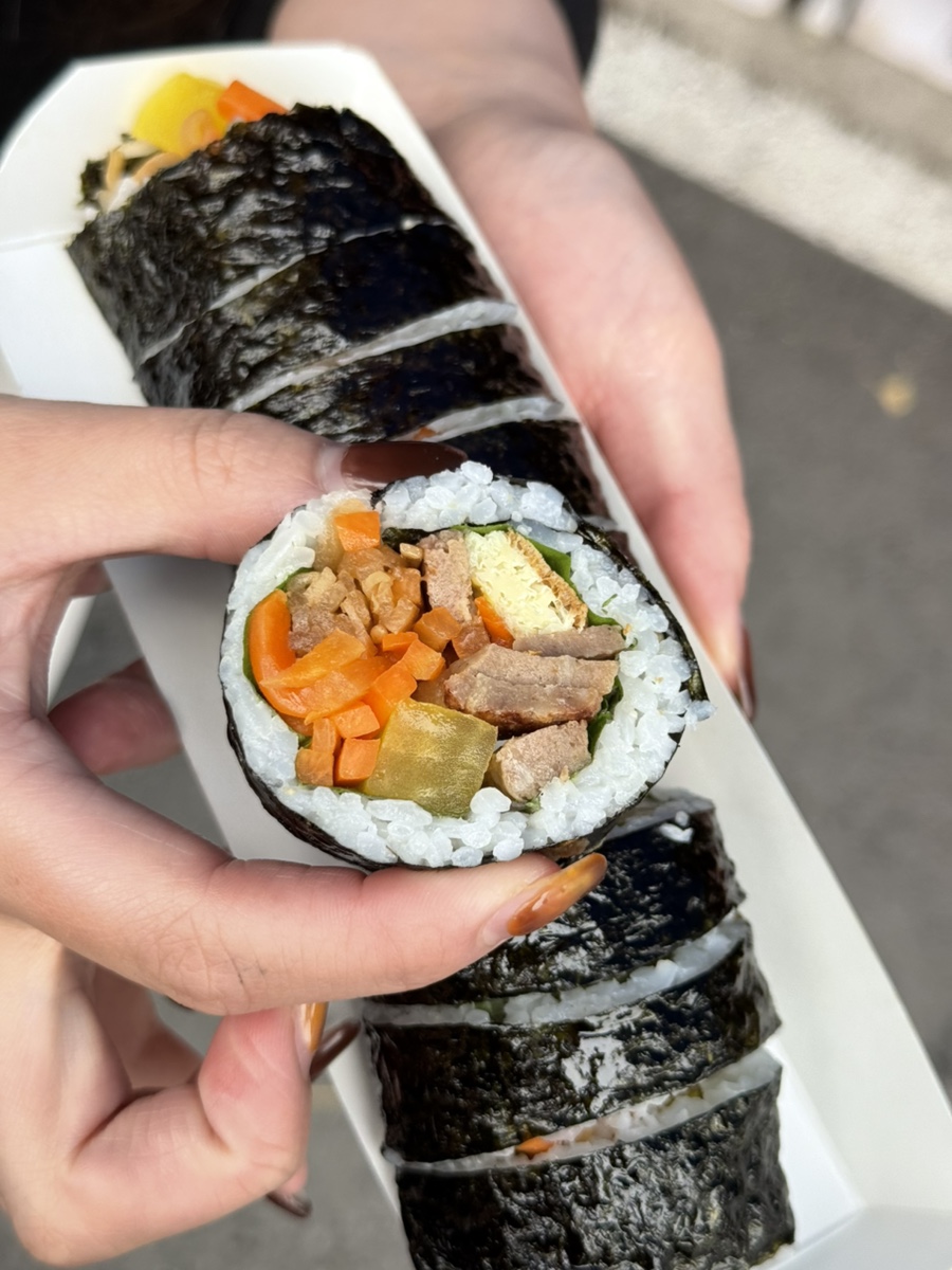 애막골갈비김밥 이미지