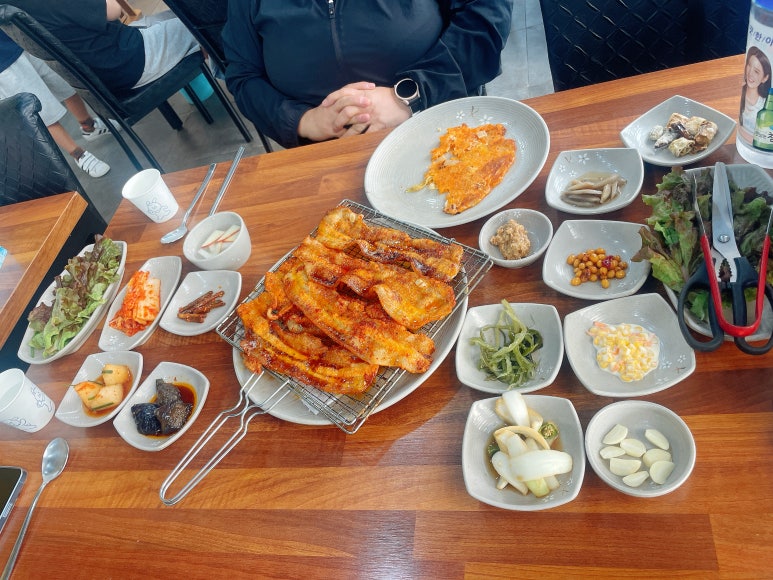 다온석쇠구이 이미지