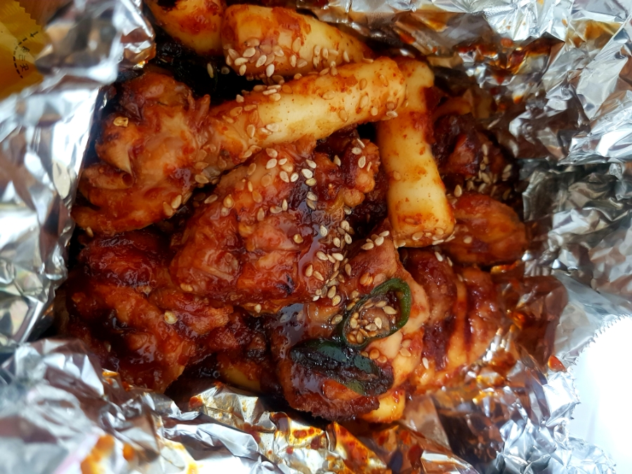 지코바치킨부개 이미지