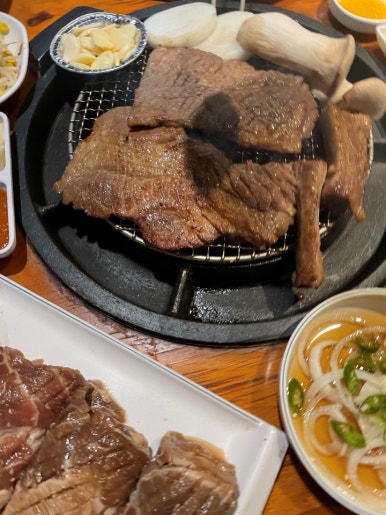 자연숯불고기 이미지