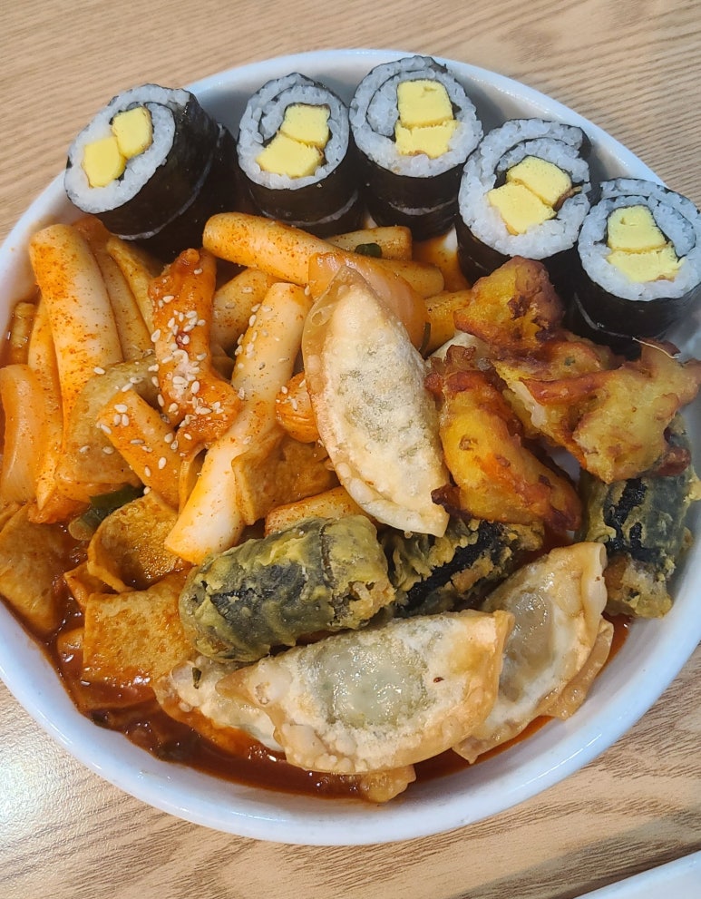 옥동분식 이미지