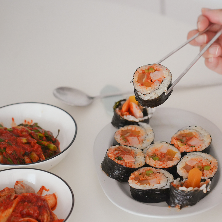 치로김밥 이미지