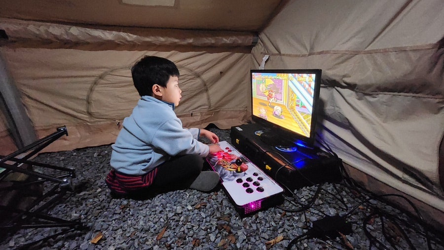 호식이캠핑장 이미지