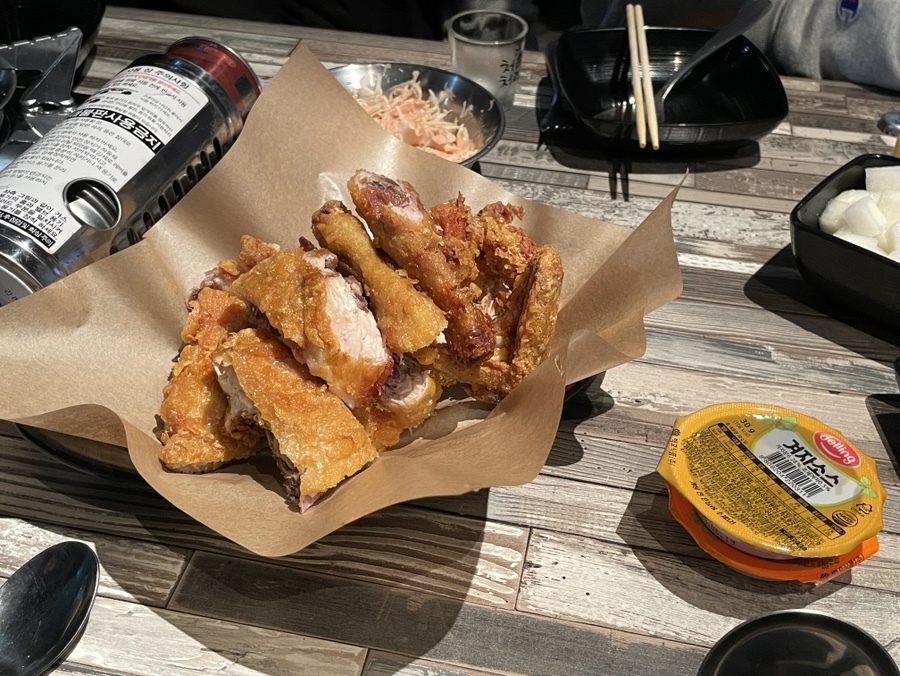 칠전옛날통닭 이미지