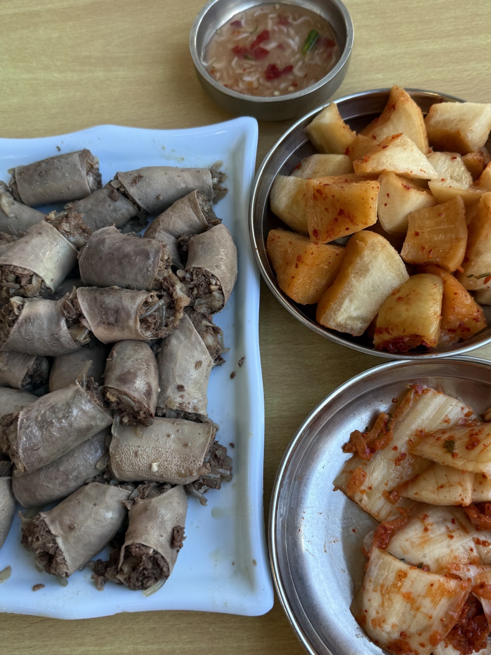 용인 순대국 이미지