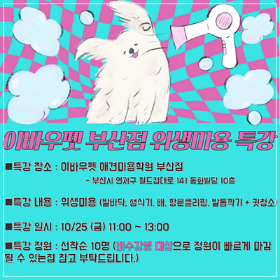 동화미용 이미지