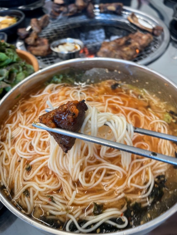 옛날갈비집 이미지